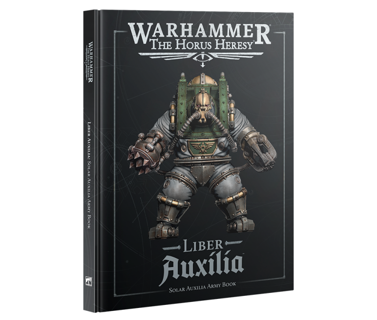 Liber Auxilia – Solar Auxilia Army Book (предзаказ 2025)