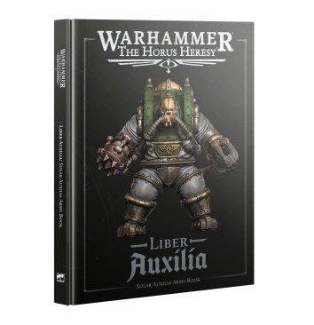 Liber Auxilia – Solar Auxilia Army Book (предзаказ 2025)