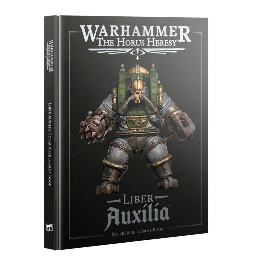 Liber Auxilia – Solar Auxilia Army Book (предзаказ 2025)
