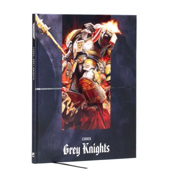 Codex: Grey Knights (Collector’s Edition) (предзаказ 2025, GW Direct)