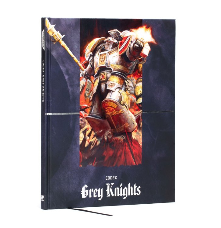 Codex: Grey Knights (Collector’s Edition) (предзаказ 2025, GW Direct)