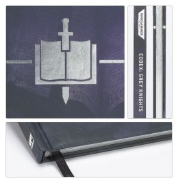 Codex: Grey Knights (Collector’s Edition) (предзаказ 2025, GW Direct)