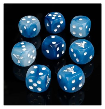 Imperial Navy Dice Set