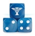 Imperial Navy Dice Set