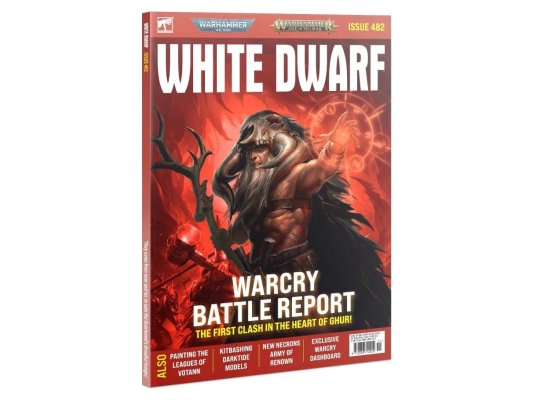White Dwarf 482 (предзаказ 2022)