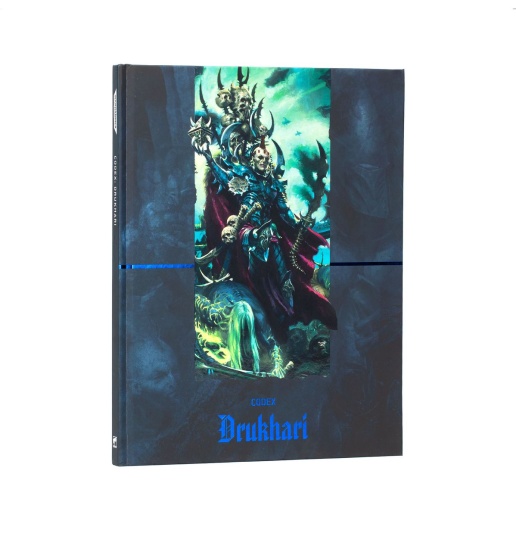 Codex: Drukhari (Collector’s Edition) (предзаказ 2025, GW Direct)