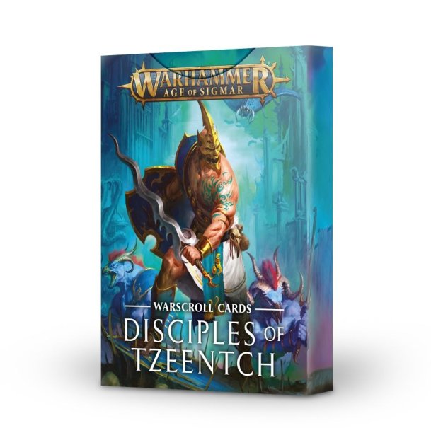 Warscroll Cards: Disciples of Tzeentch