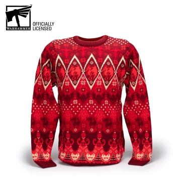 AAA: Soulblight Gravelords Christmas Jumper (предзаказ 2024, GW Direct)