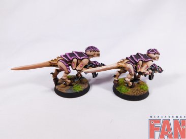 Warhammer 40k Tyranid Termagant x10 (Pro-Painted)