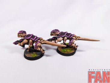 Warhammer 40k Tyranid Termagant x10 (Pro-Painted)