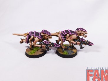 Warhammer 40k Tyranid Termagant x10 (Pro-Painted)