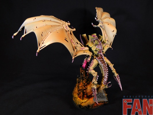 Warhammer 40000 Tyranid Hive Tyrant (Pro-Painted)