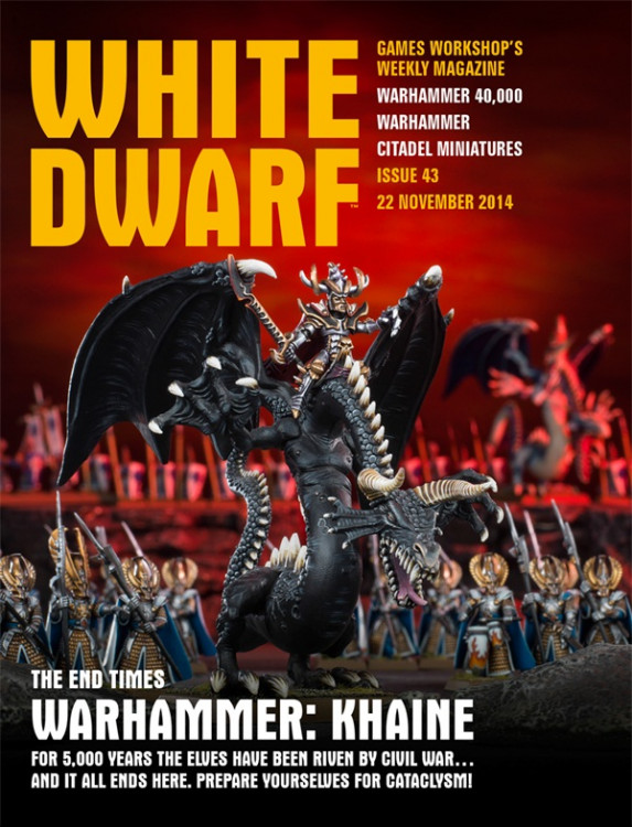 White Dwarf Weekly 43