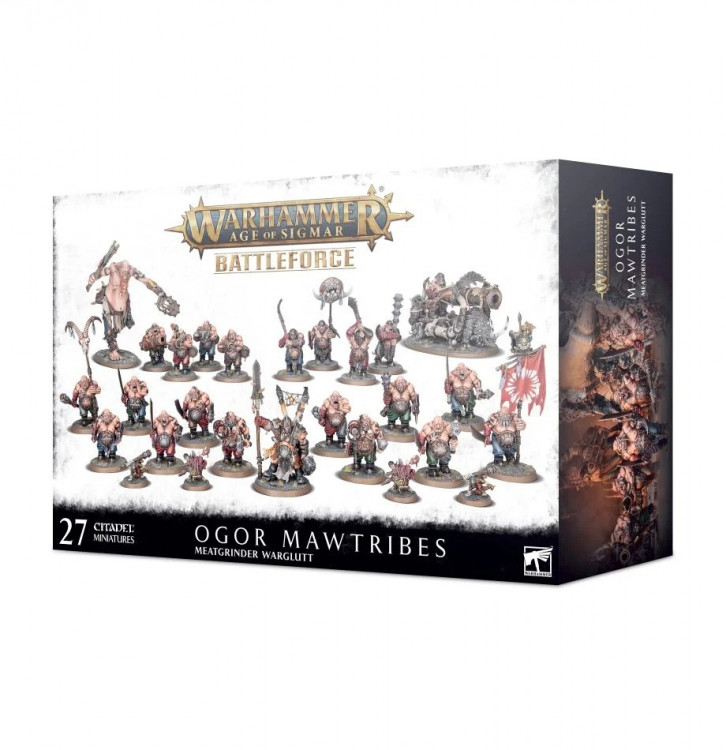 Ogor Mawtribes Battleforce – Meatgrinder Warglutt