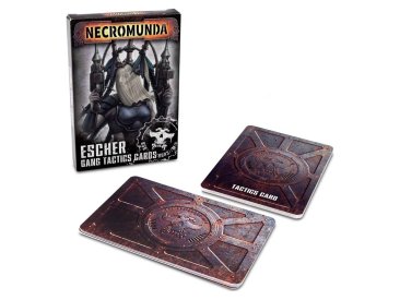 Escher Gang Tactics Cards