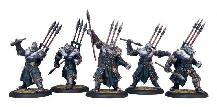 Legion of Everblight Warspears Unit BOX