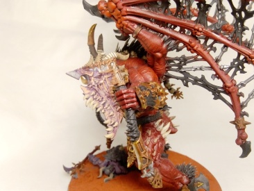 Warhammer Age of Sigmar Blades of Khorne Skarbrand (Pro-Painted, magnet wings)