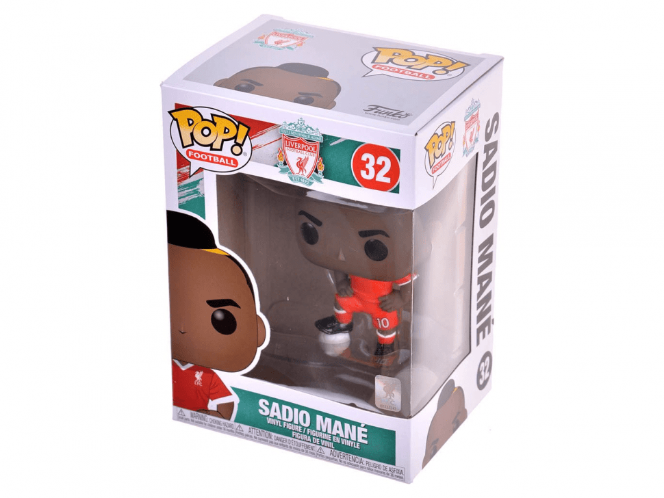 Funko POP Football. Leverpool Sadio Mane