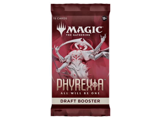 MTG. Phyrexia: All Will Be One. Draft Booster