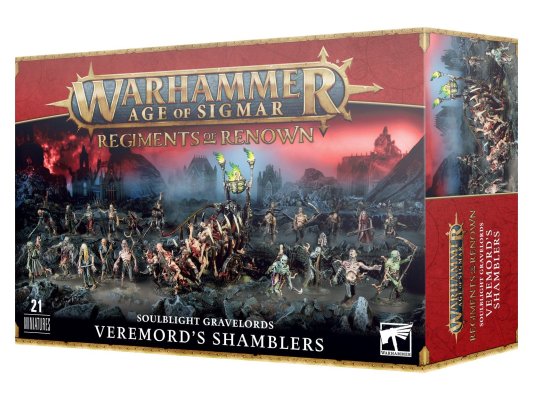 Veremord’s Shamblers (предзаказ 2023, Age of Sigmar)