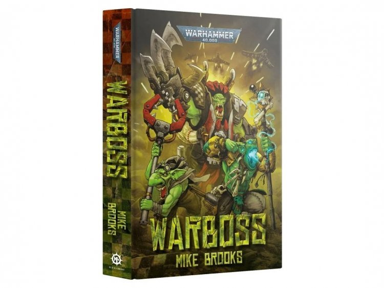 Warboss (Hardback) (предзаказ 2023, Warhammer 40k)