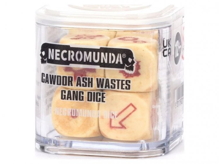 Cawdor Dice Set (предзаказ 2022, Necromunda)