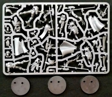 Dominion Stormcast Eternals Praetors x3