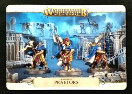 Dominion Stormcast Eternals Praetors x3