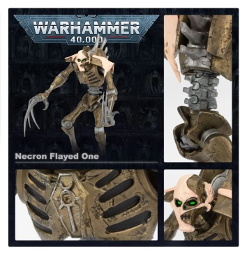 McFarlane Toys: Necrons Flayed One Action Figure (предзаказ)