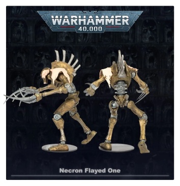 McFarlane Toys: Necrons Flayed One Action Figure (предзаказ)