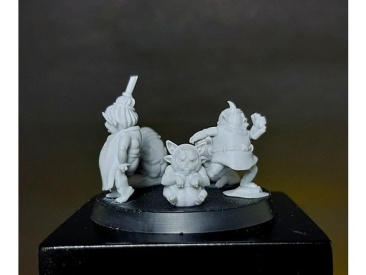 Скверняки | Игровая миниатюра 32 мм