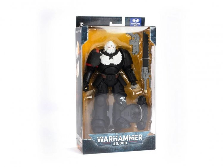 McFarlane Toys: Raven Guard Assault Intercessor Veteran Sergeant (предзаказ)