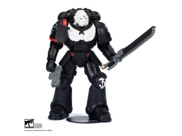 McFarlane Toys: Raven Guard Assault Intercessor Veteran Sergeant (предзаказ)