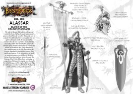 Alassar, Bearer of the Dragon Standard