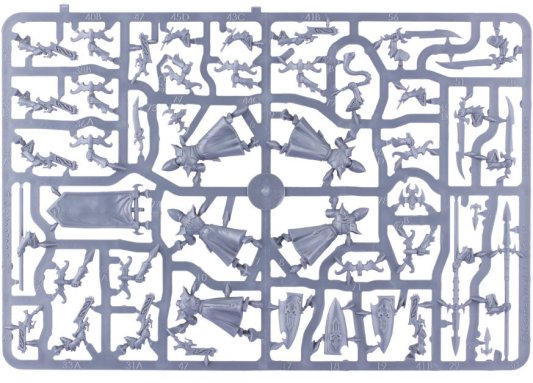 Dreadspears / Darkshards / Bleakswords (предзаказ 2025, GW Direct)
