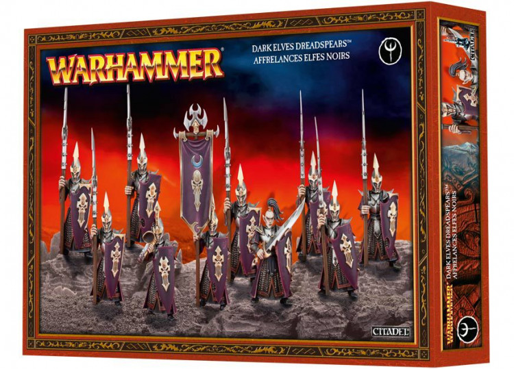 Dreadspears / Darkshards / Bleakswords (предзаказ 2025, GW Direct)