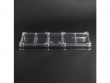 Пластиковая коробочка UniqTraySystem Organizer (5 секций) (пластик PET, прозрачный)