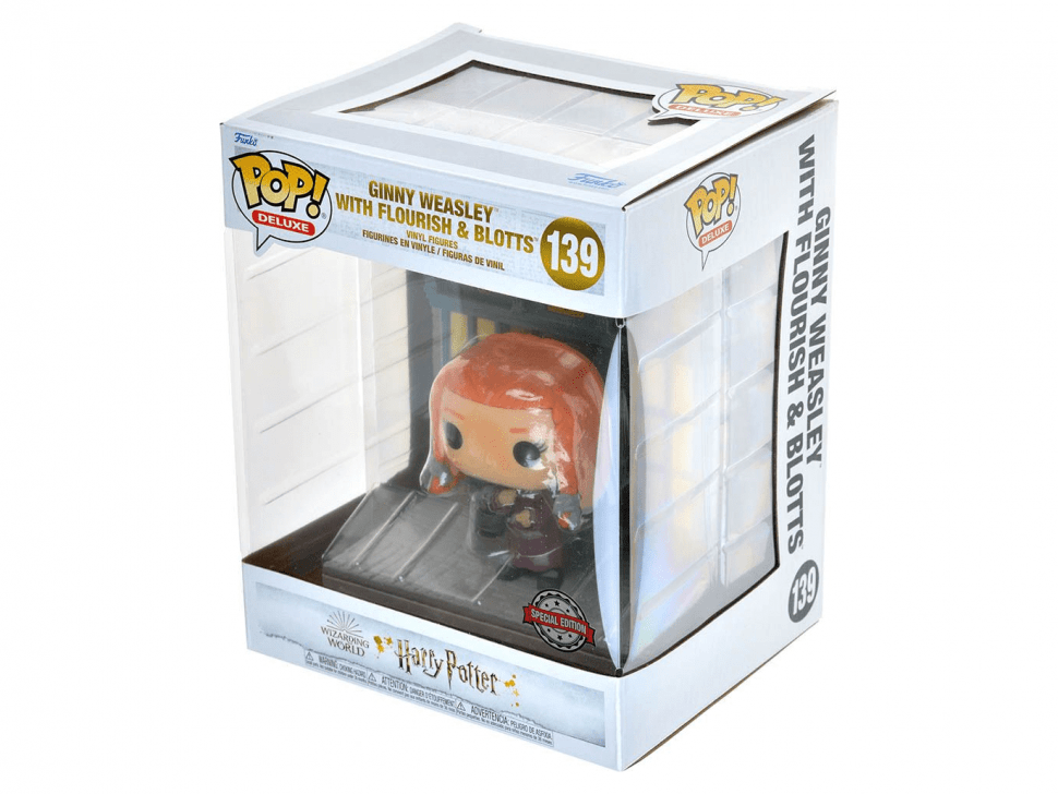 Funko pop deals harry potter ginny