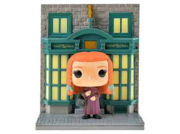 Фигурка Funko POP! Deluxe. Harry Potter: Ginny Weasley with Flourish and Blotts