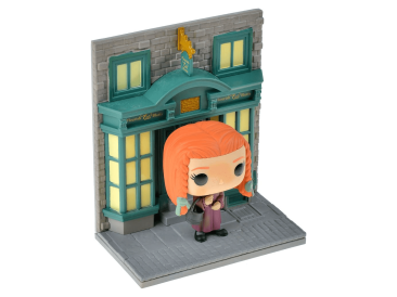 Фигурка Funko POP! Deluxe. Harry Potter: Ginny Weasley with Flourish and Blotts