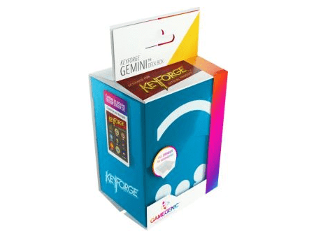 Коробочка Gamegenic KeyForge Gemini Deck Box: Blue