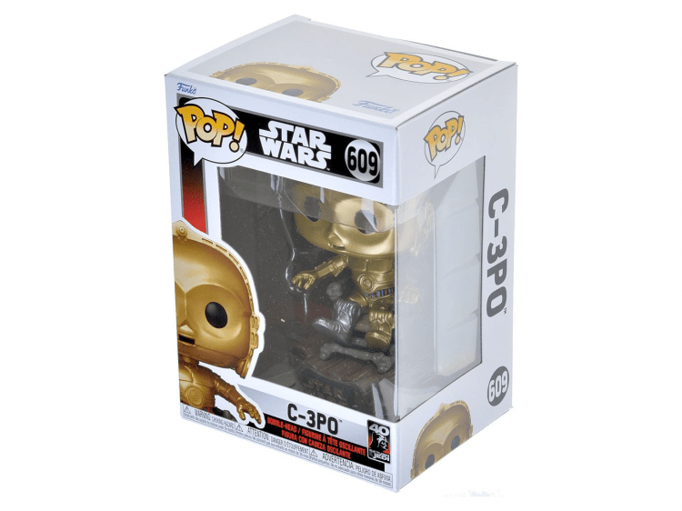 Фигурка Funko POP! Star Wars: C-3PO
