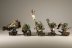 Warhammer 40K Space Ork Boyz Diorama with x5 miniatures (Painted)