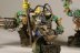 Warhammer 40K Space Ork Boyz Diorama with x5 miniatures (Painted)