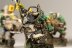Warhammer 40K Space Ork Boyz Diorama with x5 miniatures (Painted)