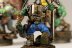 Warhammer 40K Space Ork Boyz Diorama with x5 miniatures (Painted)