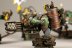 Warhammer 40K Space Ork Boyz Diorama with x5 miniatures (Painted)