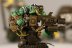Warhammer 40K Space Ork Boyz Diorama with x5 miniatures (Painted)