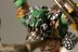 Warhammer 40K Space Ork Boyz Diorama with x5 miniatures (Painted)