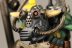 Warhammer 40K Space Ork Boyz Diorama with x5 miniatures (Painted)